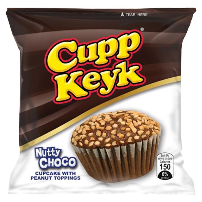 CUPPKEYK Cake Nutty Choco 38g*10