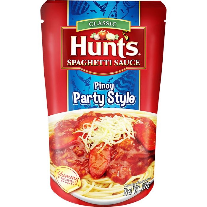 Hunt's spsau pprty 1kg/12 (4800022080723)