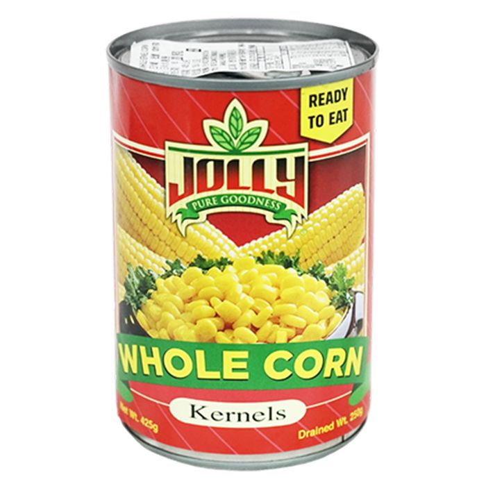 JOLLY Whole Corn Conveniently anytime, anywhere