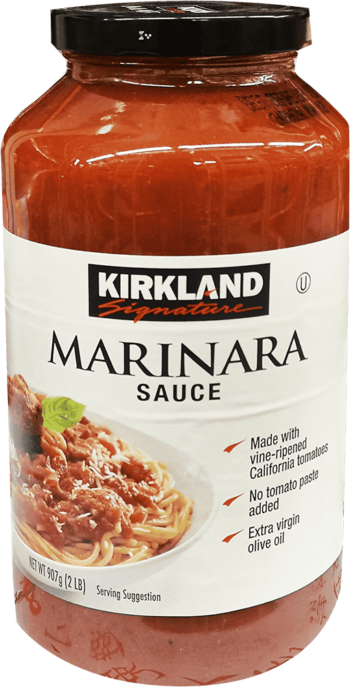 KIRKLAND Marinara Conveniently anytime, anywhere