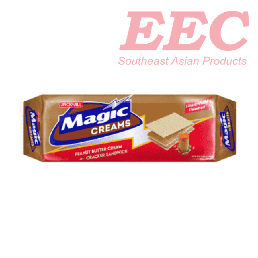 MAGIC CREAMS Cracker Sandwich Peanut Butter 28g