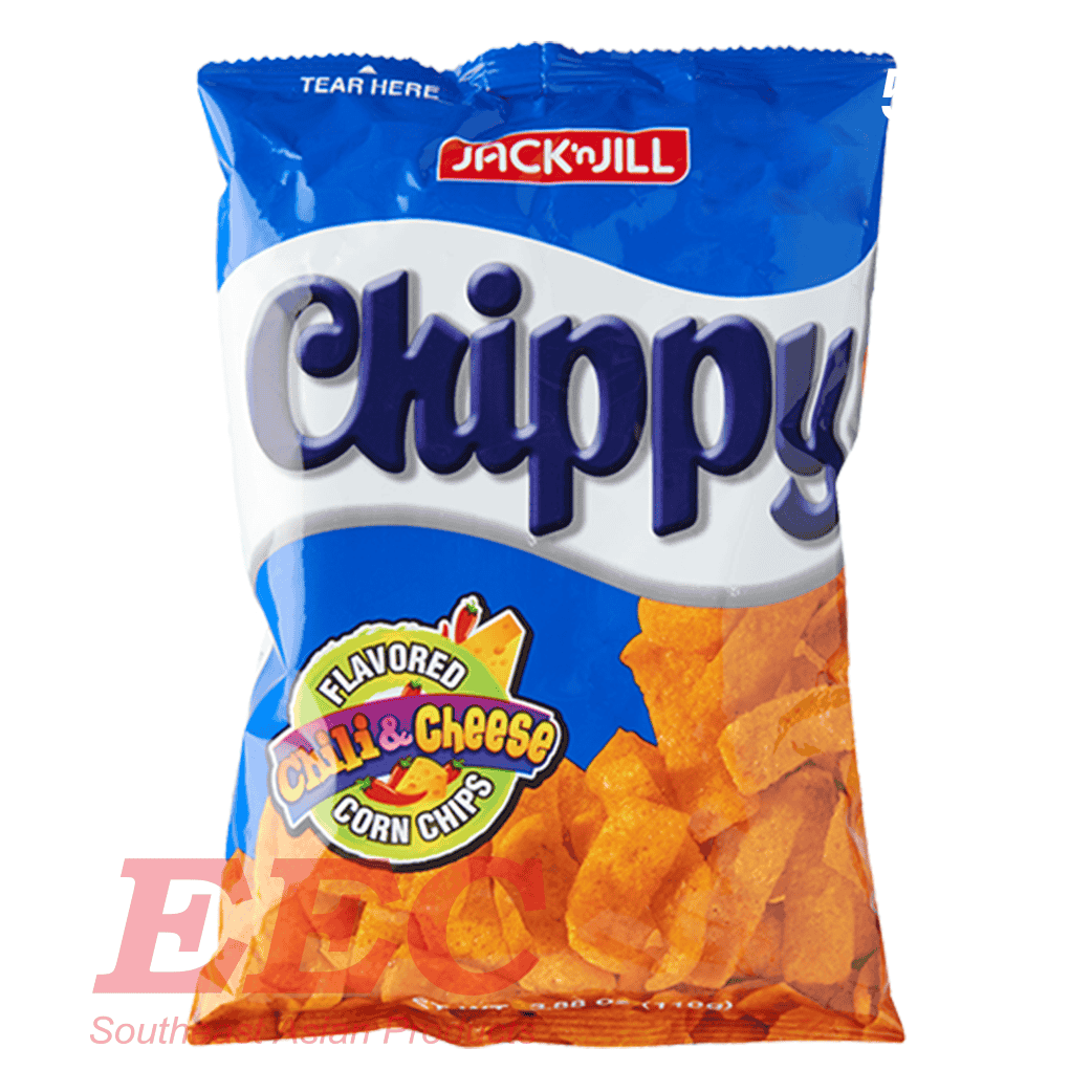 Jack & Jill CHIPPY Corn Chips Chili Chiz 115g