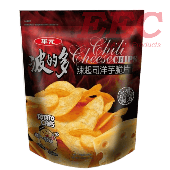 HWAYUAN 波的多 Potato Chips Chili Cheese 153g