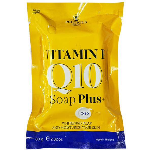 PRECIOUS SKIN  Vitamin E Q10 Soap Plus 80g