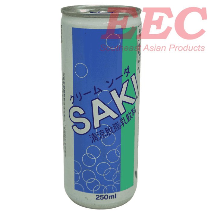 SAKI 清涼脫脂乳飲料 Cream Soda 250ml