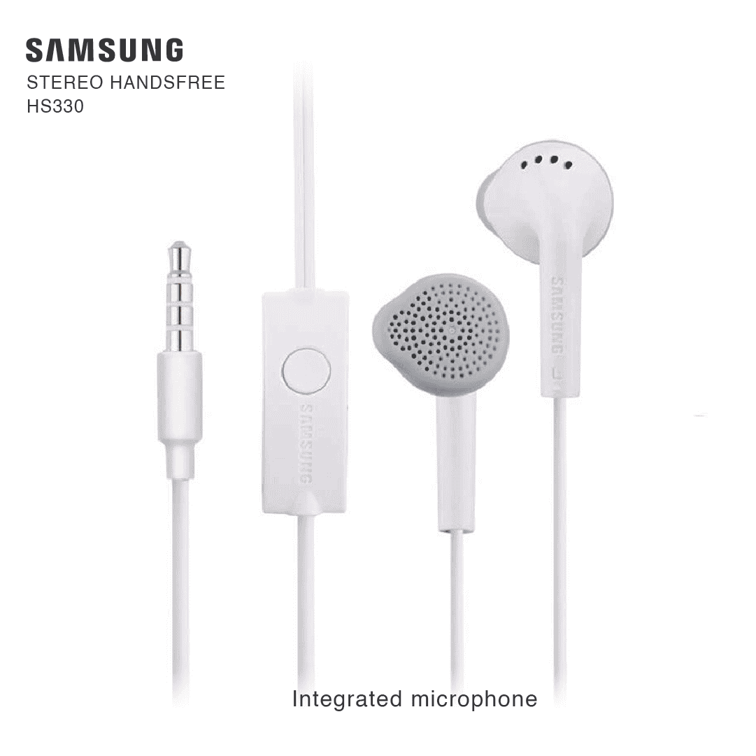 Samsung Stereo Handsfree Integrated microphone HS330