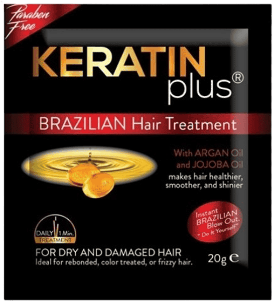 KERATIN Brazilian Hair Treatment Argan Oil (20gx12pcs)