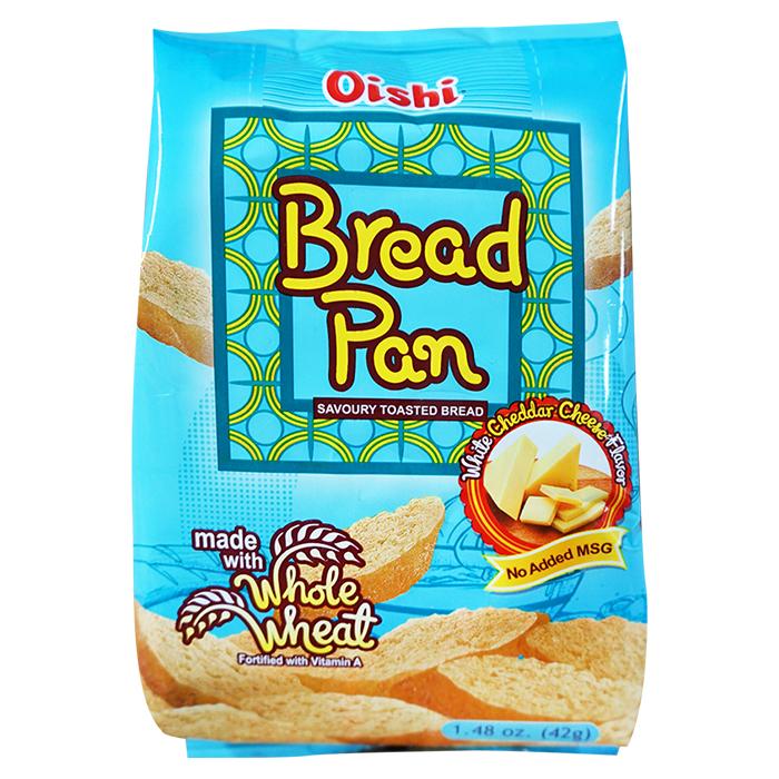 OISHI Bread Pan Cheddar Cheese 42g