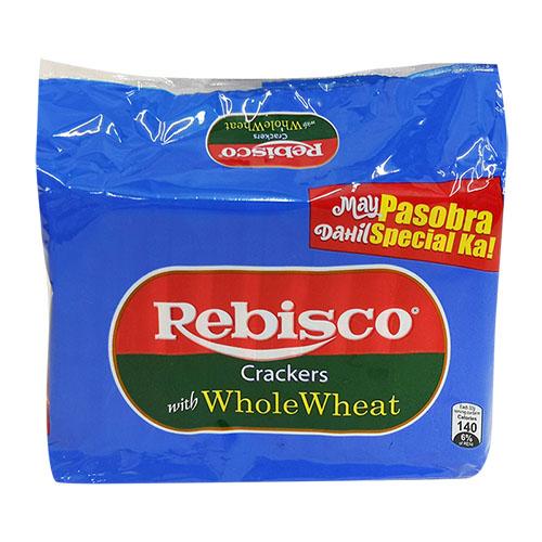 REBISCO Cracker with Whole Wheat 32g