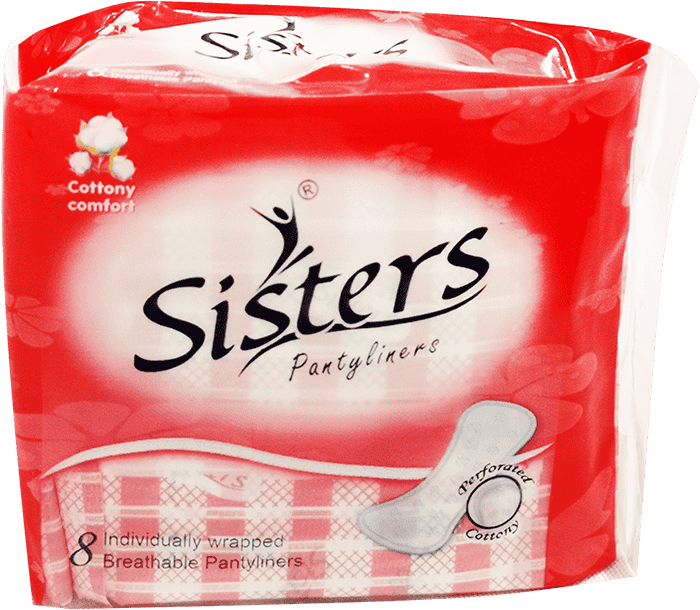 SISTERS Pantyliners CC Red 8\'s