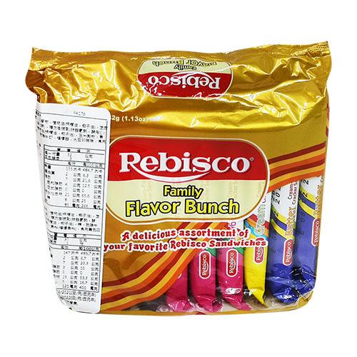 REBISCO Family Flavor Bunch Sandwiches 36g