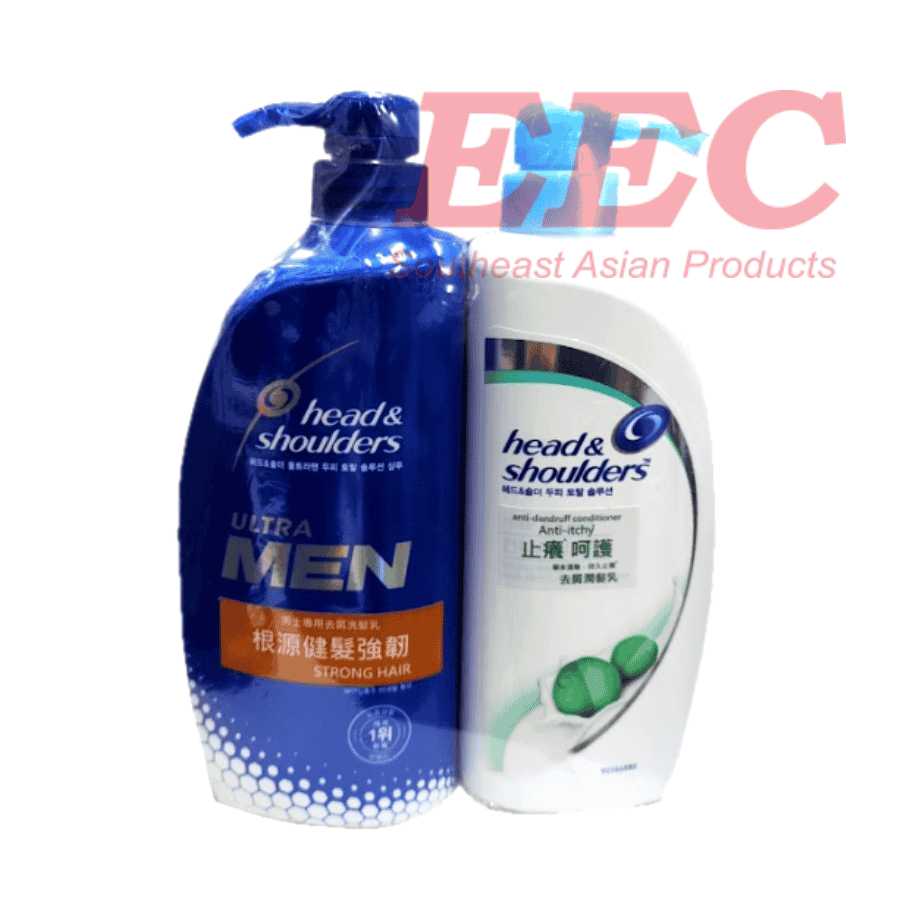 HEAD & SHOULDERS Shampoo + Conditioner Anti-itchy 750ml+550ml