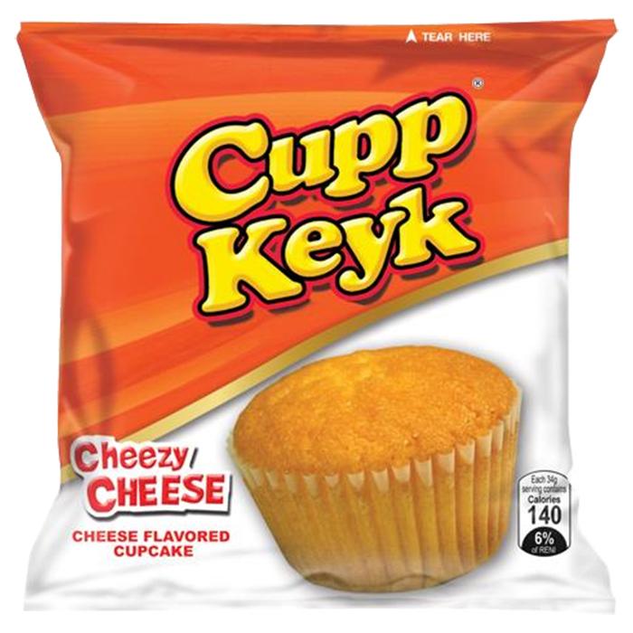 CUPPKEYK Cake Cheezy Cheese 38g*10