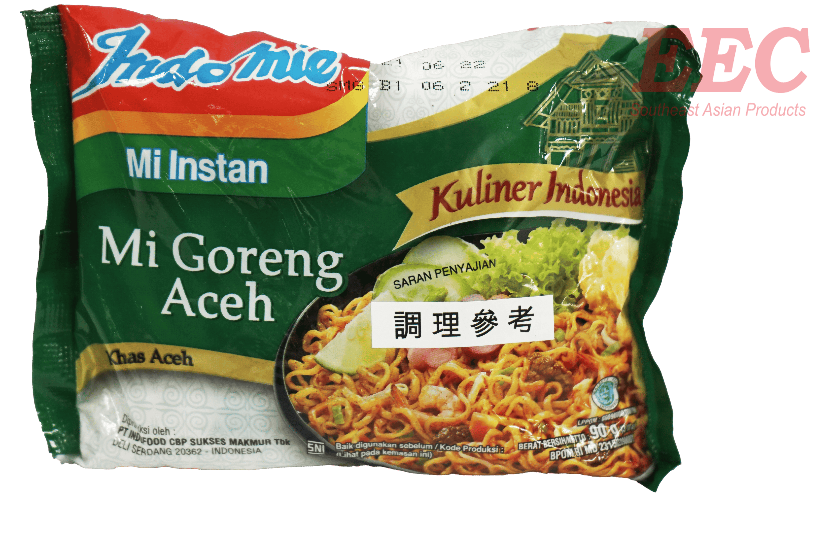 INDOMIE Instant Noodle Mi Goreng Aceh 90g
