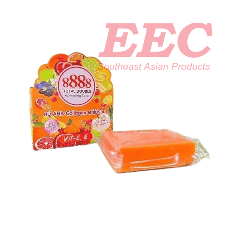 8888 Total Double Whitening Soap 80g