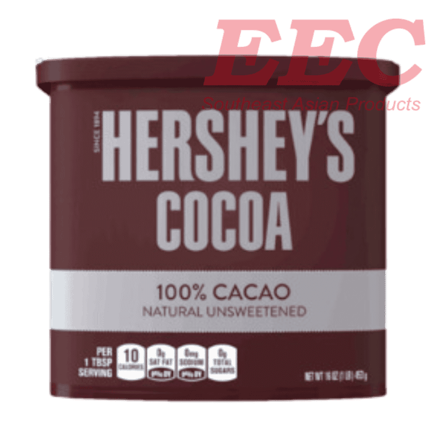 HERSHEY\'S Cocoa 100% Cacao Unsweetened 453g