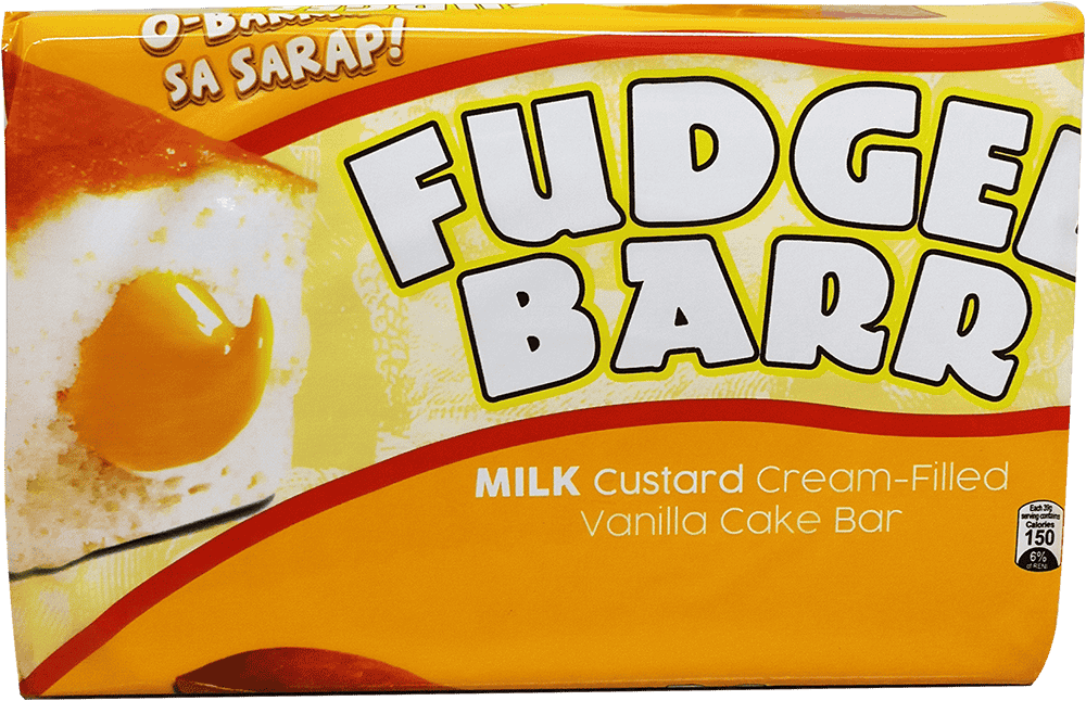 Fudgee Barr Vanilla Cream-Filled Vanilla Cake Bar (2 x 390 g) – TinderoBoy