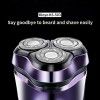 Kinyo Washable and rechargeable Three-blade razor (KS-503)