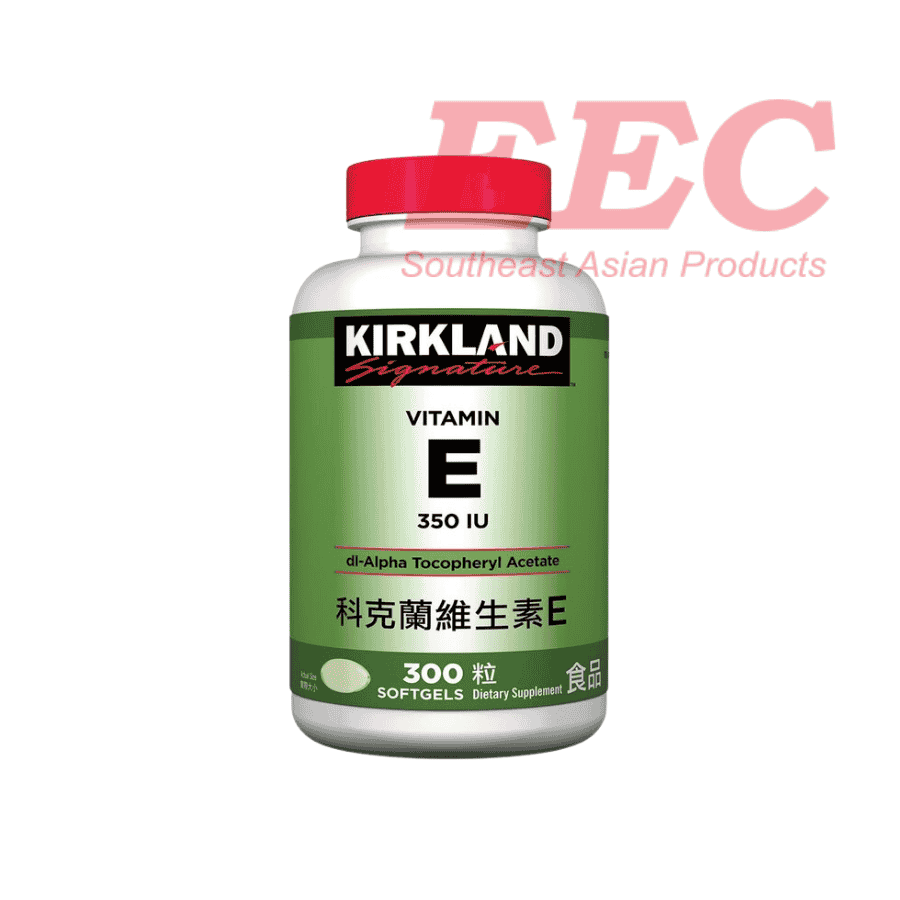 KIRKLAND Vitamin E 3EEC Conveniently anytime, anywhere