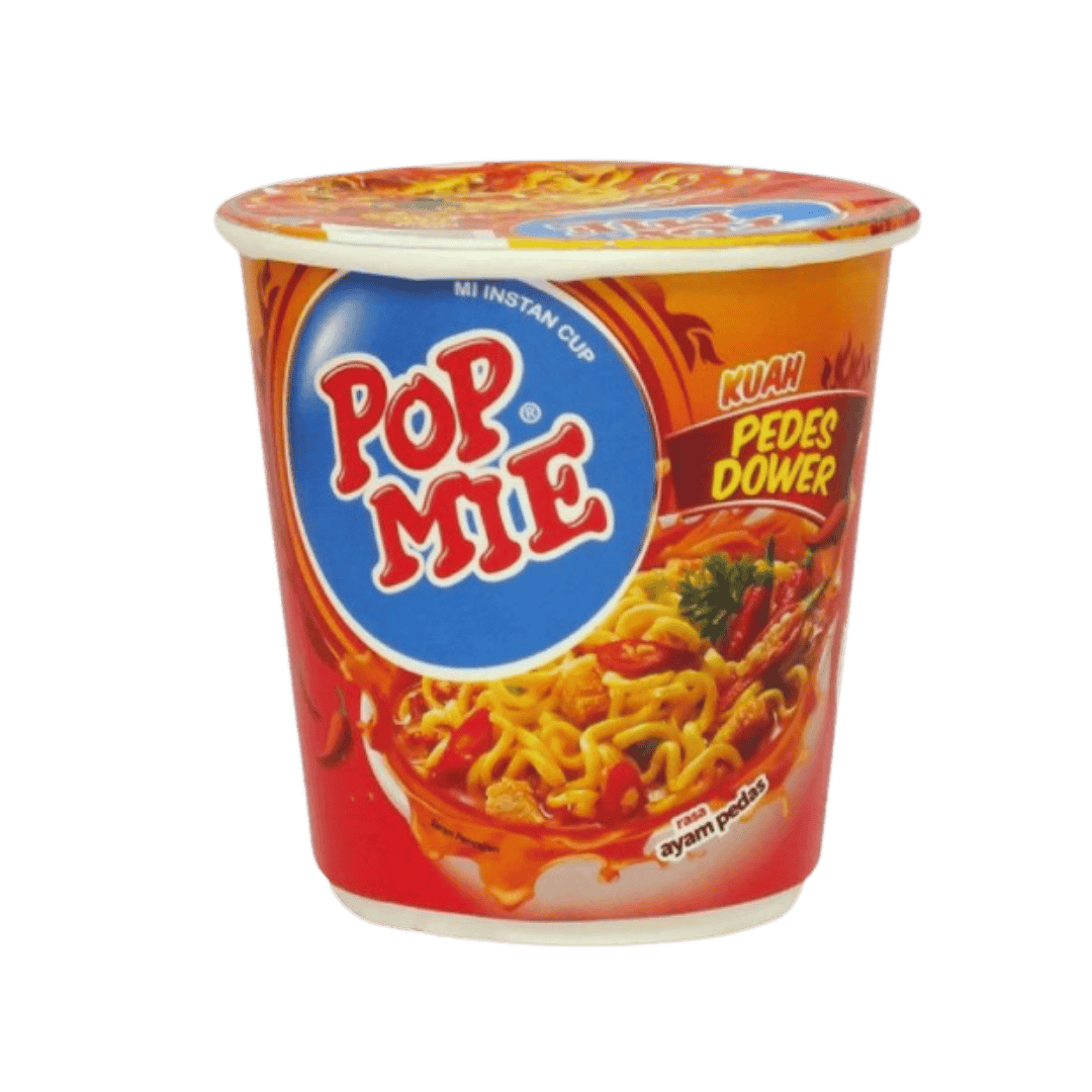 POPMIE Cup Noodle Mie Dower Pedas 65g