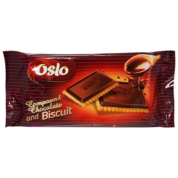 OSLO Chocolate Coated Biscuit 47g