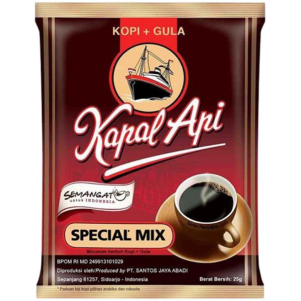 KAPAL API Kopi Special Mix (25gx10packs)