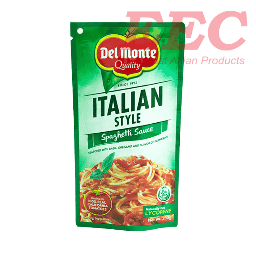 DEL MONTE Spaghetti Sauce Italian Style 250g