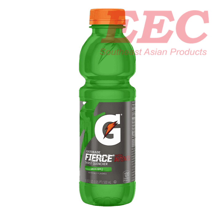 GATORADE Thirst Quencher Green Apple 500ml/24