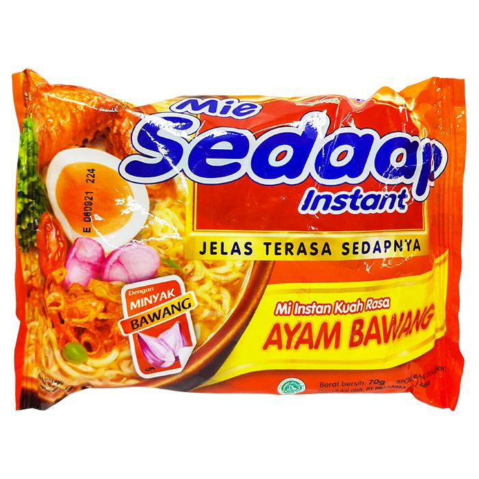 MIE SEDAAP Ayam Bawa|Shop Conveniently anytime, anywhere