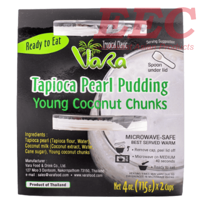 VARA Tapioca Pearl Pudding Assortment 115g