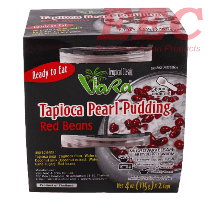 VARA Tapioca Pearl Pudding Assortment 115g