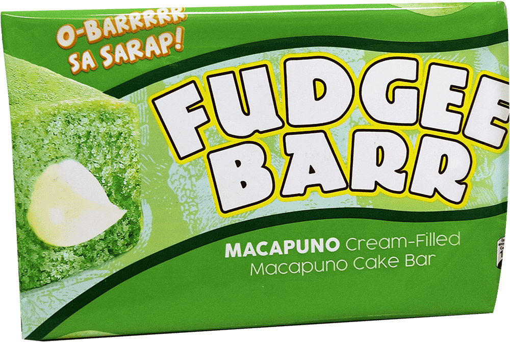 FUDGEE BARR Macapuno Cake Bar 42g (10pcs per pack)