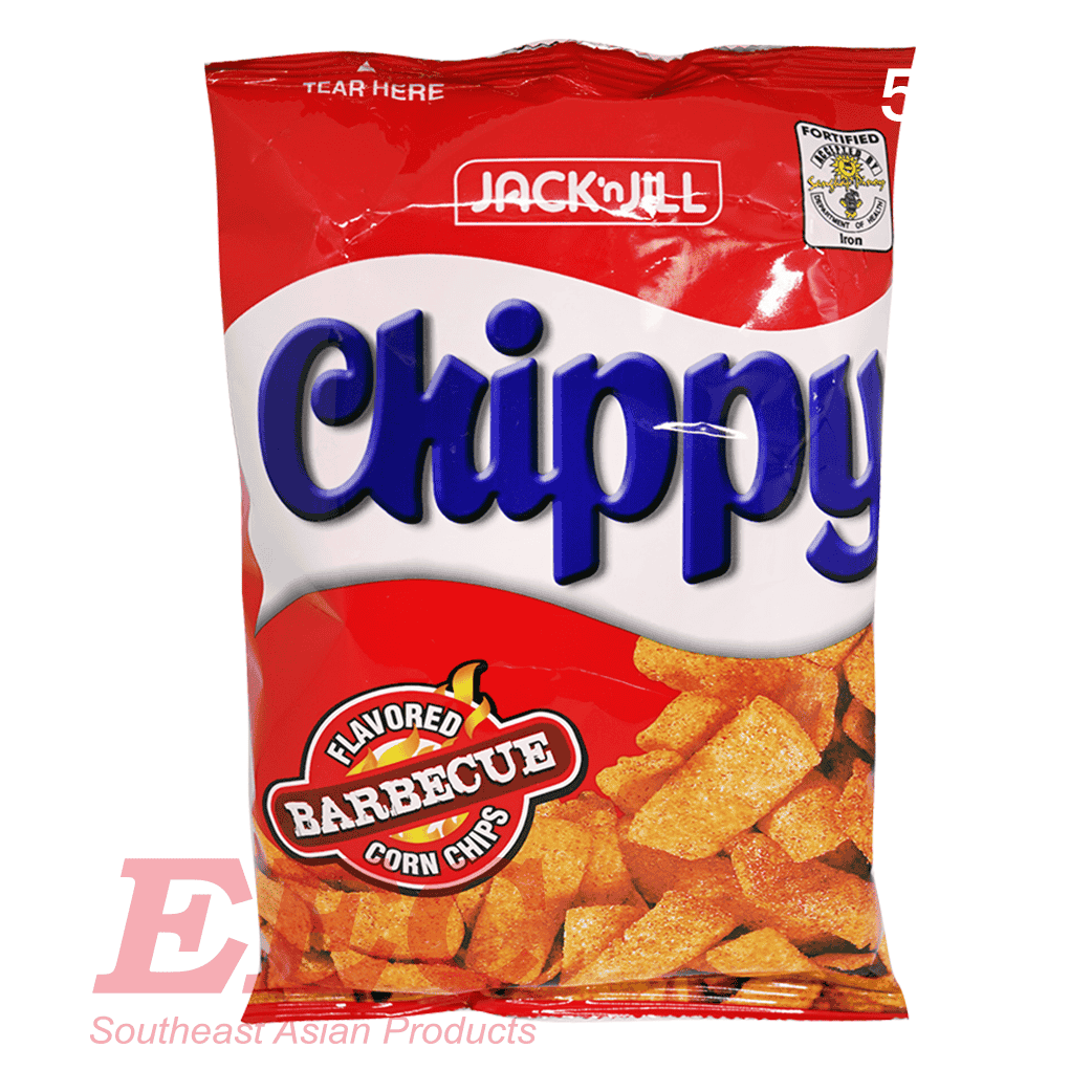 Jack & Jill CHIPPY Corn Chips BBQ 110g