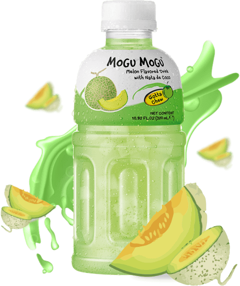 MOGUMOGU Fruit Flavored Drink 320ml