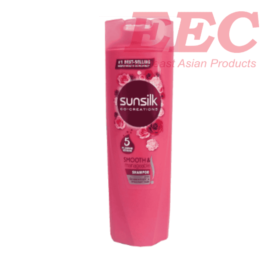 SUNSILK Shampoo Smooth & Manageable Pink 160ml