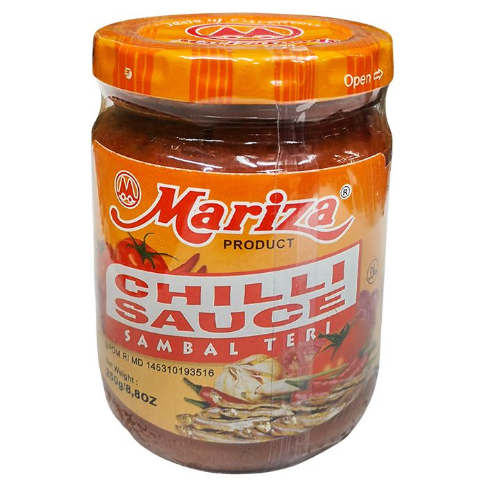 MARIZA Chili Sauce Sambal Teri 250g