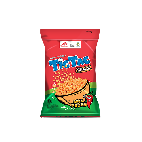 TICTAC Snack Pedas 100g