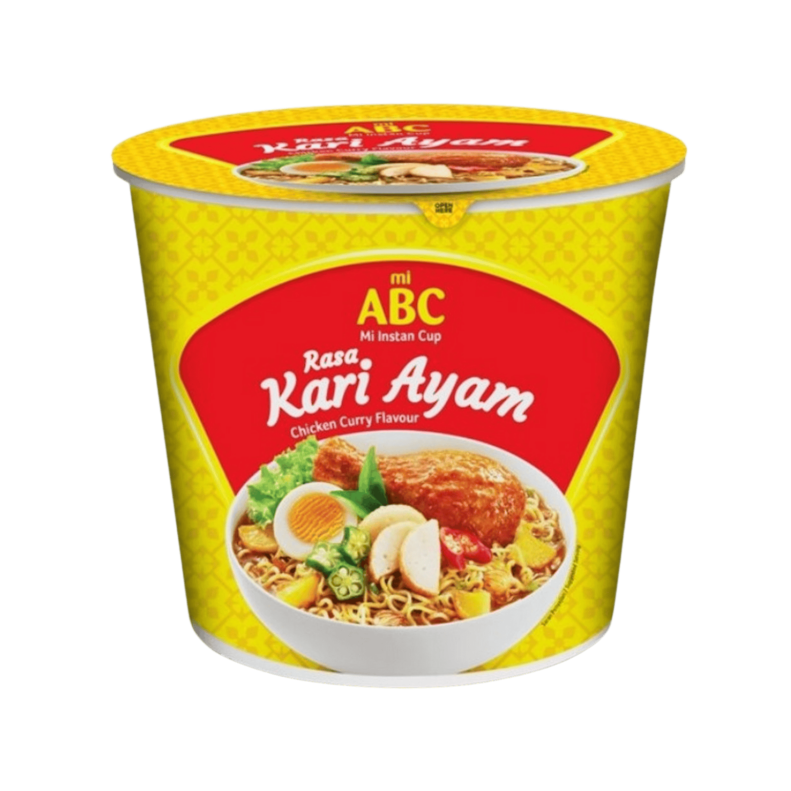 MI ABC Cup Noodle Kari Ayam 60g