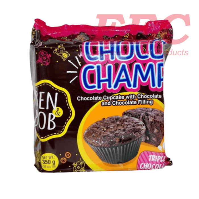 BEN&BOB Choco Champ Cupcake 35g