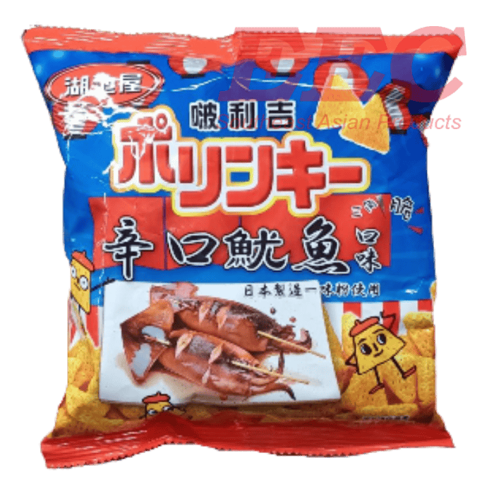 湖池屋 Triangular Crunchy Snack Squid 34g