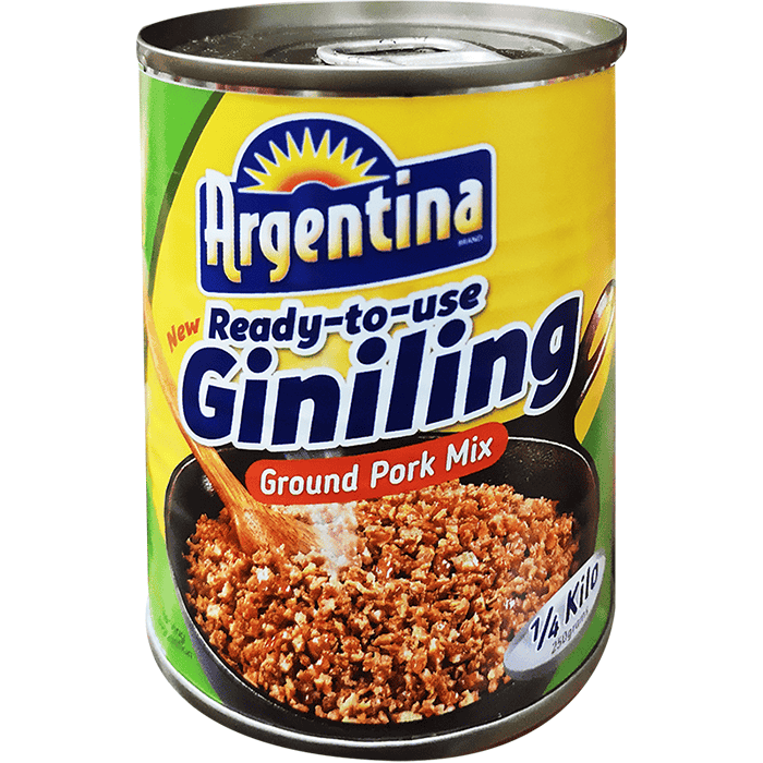 ARGENTINA Giniling Conveniently anytime, anywhere