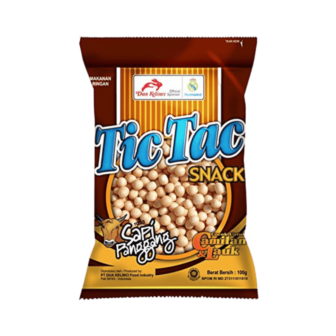 TICTAC Snack Sapi Panggang 100g