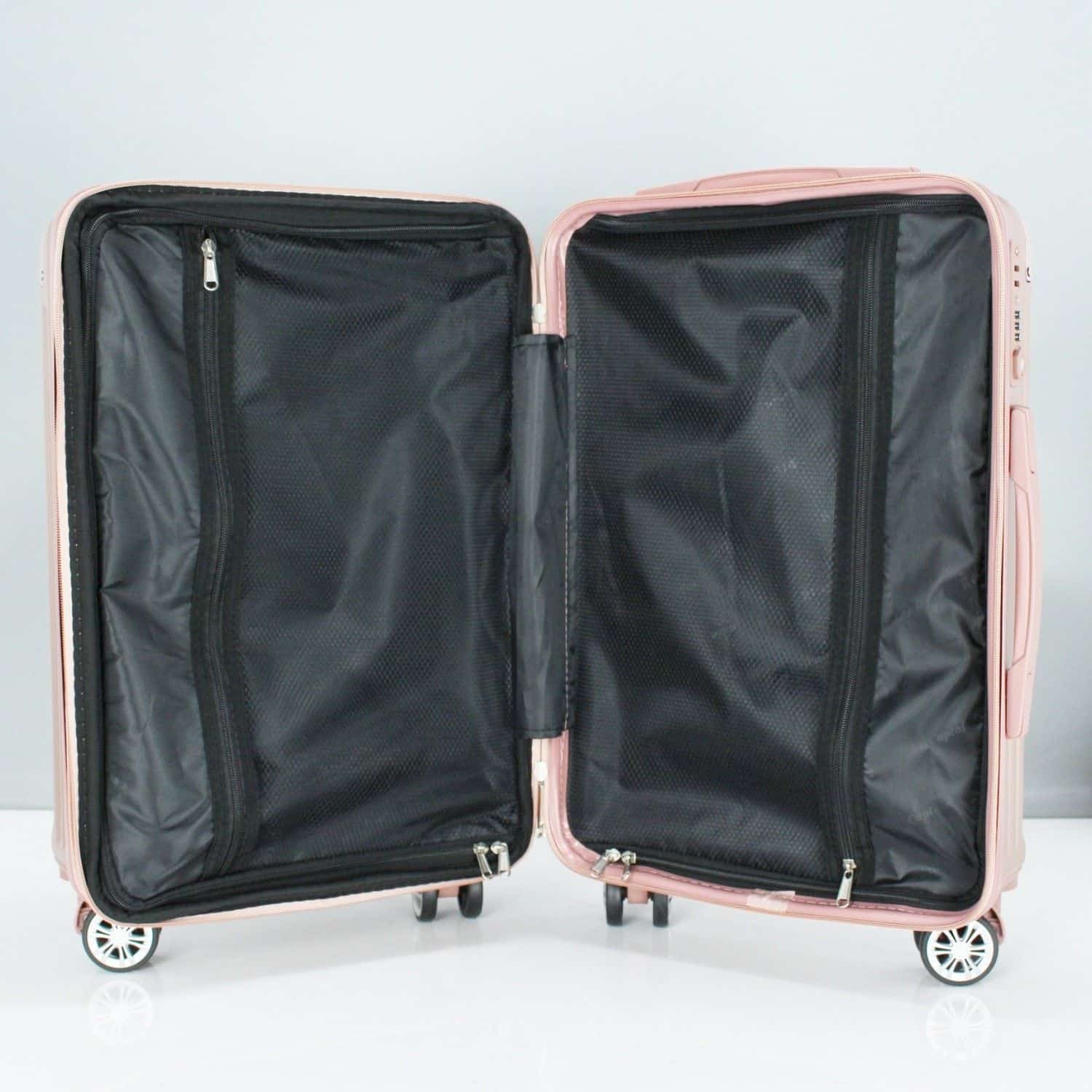 格雷PC拉鍊箱 Gray PC zipper luggage - 20 / 25 inches