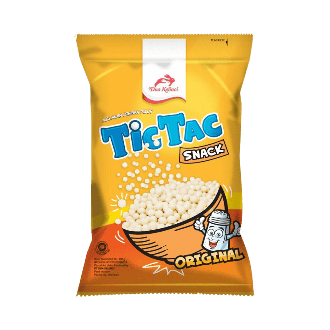 TICTAC Snack 100g