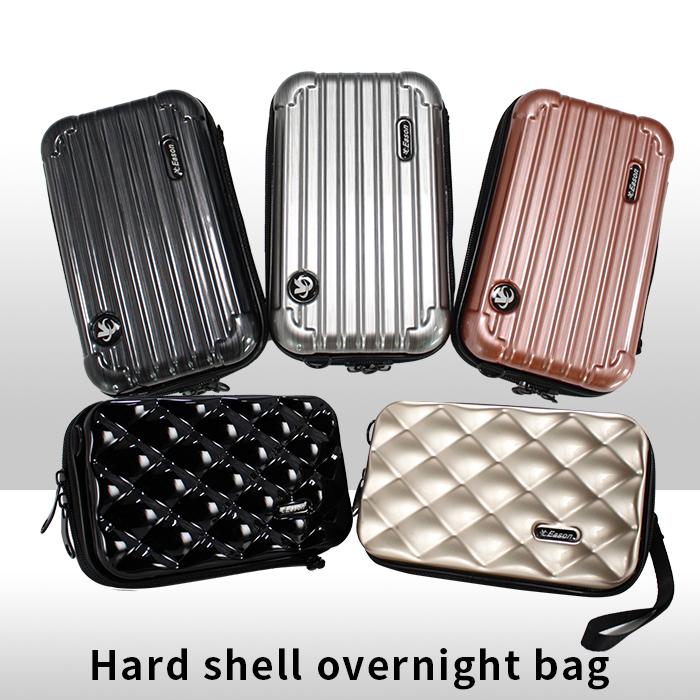 Hard shell overnight bag