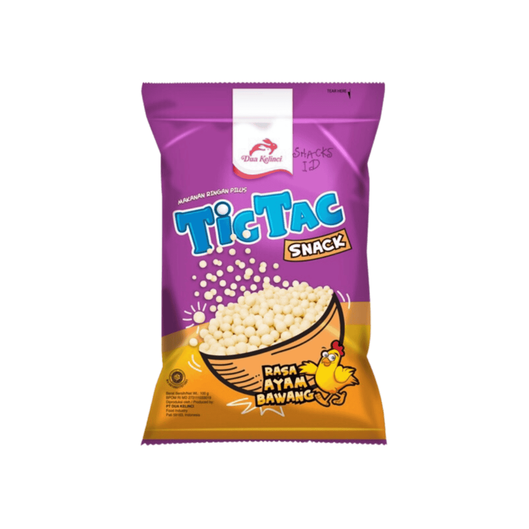 TICTAC Snack Rasa Ayam Bawang 100g