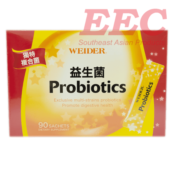 WEIDER Probiotics 90sachets
