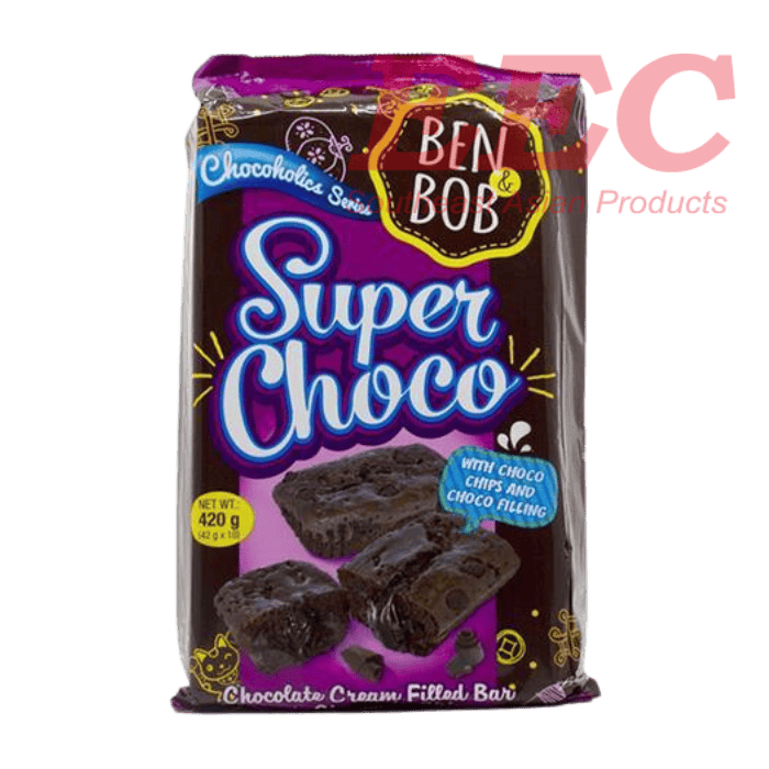 BEN&BOB Super Choco Choc Chip Cream Bar 42g