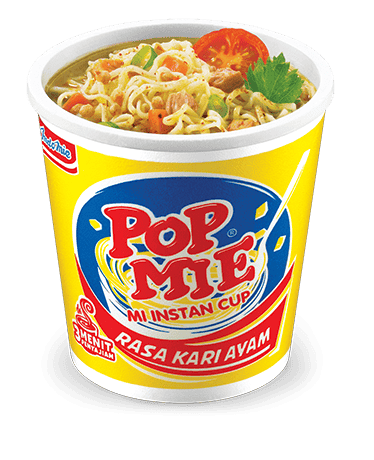 POPMIE Cup Noodle Kari Ayam 65g