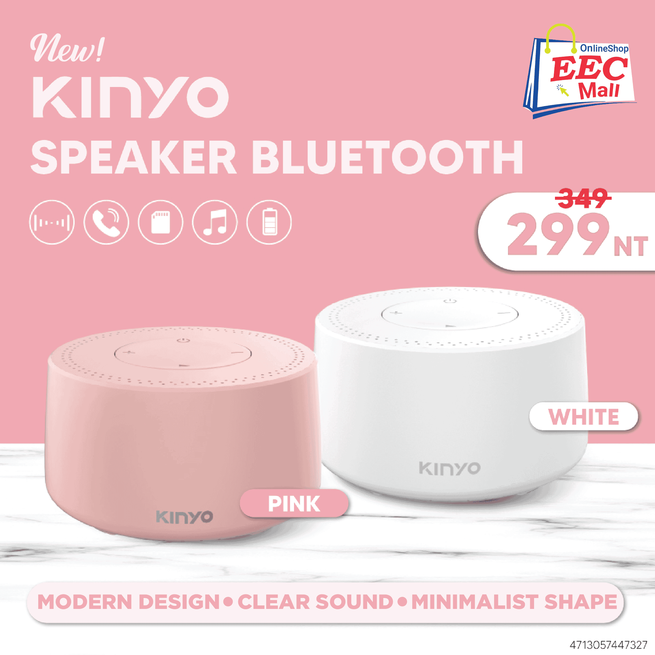KINYO Speaker Bluetooth